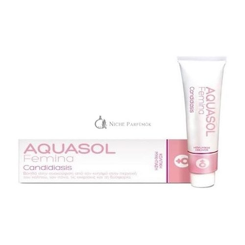 Aquasol Femina Candidiasis Krém, 30ml