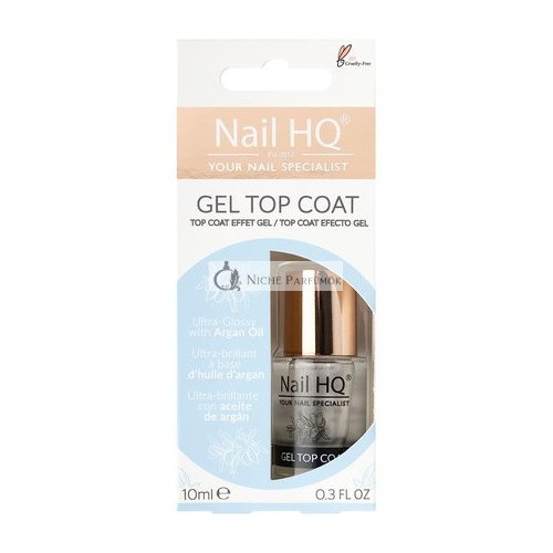 Nail HQ Gel Top Coat 10ml