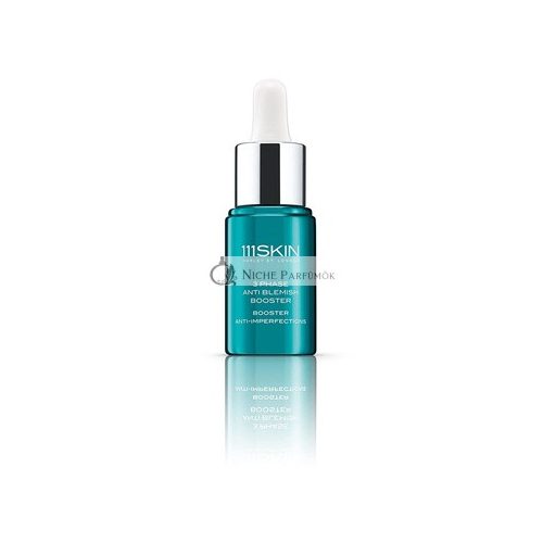 111SKIN 3-Phasen Anti-Blemish Booster - Zielt auf Unreinheiten ab und verhindert sie, reguliert die Talgproduktion und verfeinert die Poren, 19g