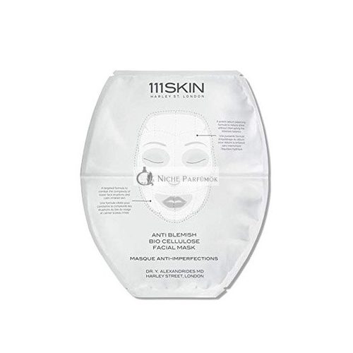 111SKIN Anti-Blemish Gesichtsmaske Bio-Cellulose 1 Maske 25ml