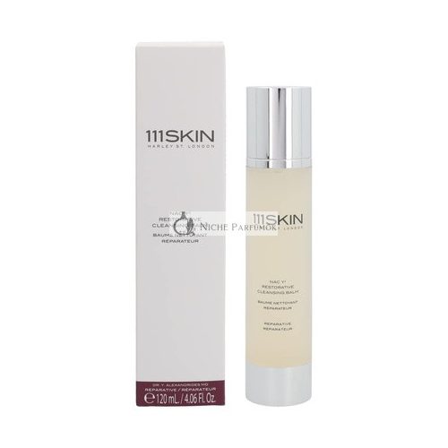 111SKIN NAC Y2 Regeneráló Tisztító Balzsam, 120 ml