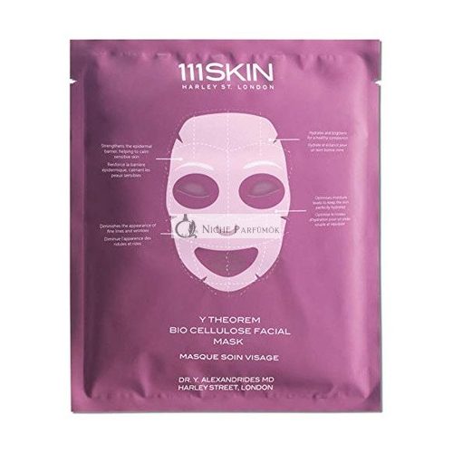 111SKIN Y Theorem Bio Cellulose Gesichtsmaske 1 Maske 23ml