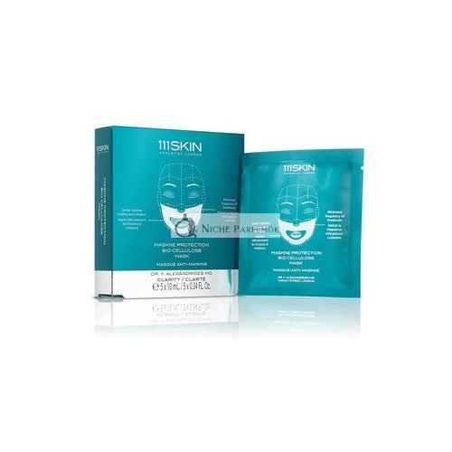 111SKIN Maskne Protection Bio Cellulose Maske, 5 x 10 ml