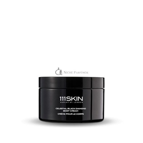 111Skin Celestial Black Diamond Körpercreme Hydratation und Nährstoffversorgung