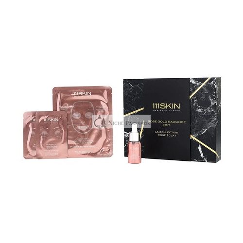 111SKIN Rose Gold Radiance Geschenkset für strahlende Haut