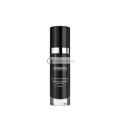 111SKIN Schwarzes Diamantserum Anti-Aging Barriere Wiederherstellendes Gesichtsserum mit Mikroalgenextrakt