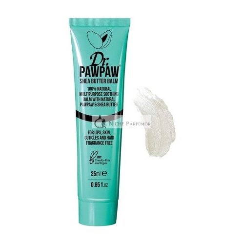 Dr. Pawpaw Original Balsam Mehrzweck Veganer Natürlicher Balsam für Lippen, Haut, Haare, Nägel und Nagelhaut - Einfaches Shea Butter