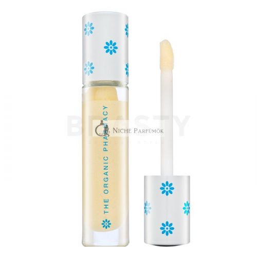 The Organic Pharmacy Volumising Balm Gloss Sparkle Nährbalsam für die Lippen mit Hydratationswirkung 5 ml