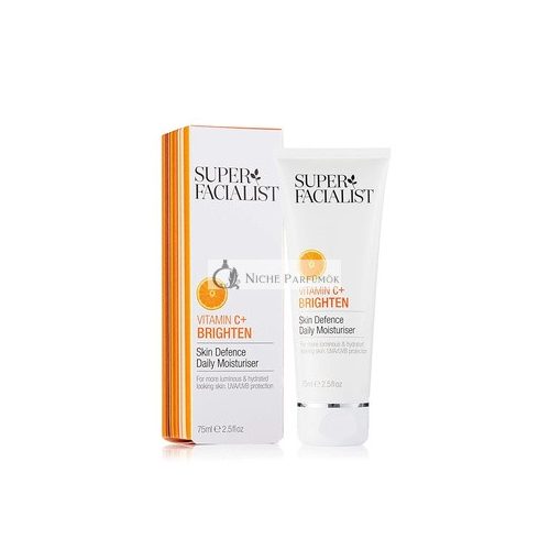 Super Facialist Vitamin C Bőrvédő Napi Hidratáló, 75ml