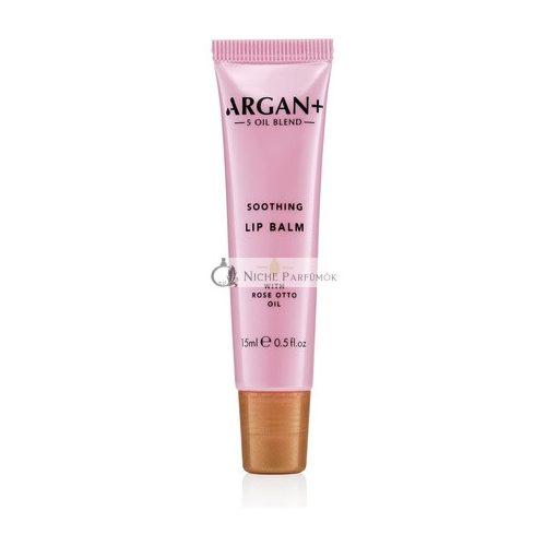 ARGAN Beruhigender Lippenbalsam mit Rosenöl, 15ml