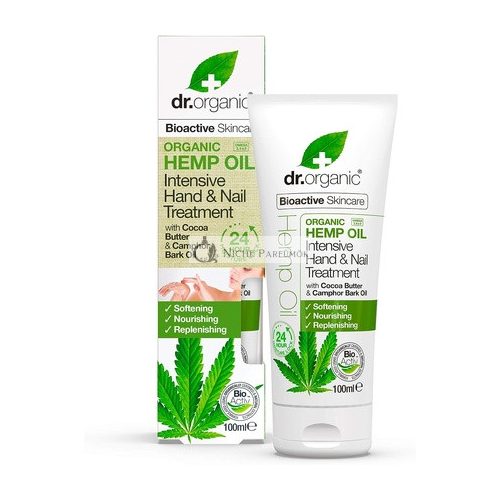 Do Intensive Hand and Nail Treatment with Hemp Oil, 100ml