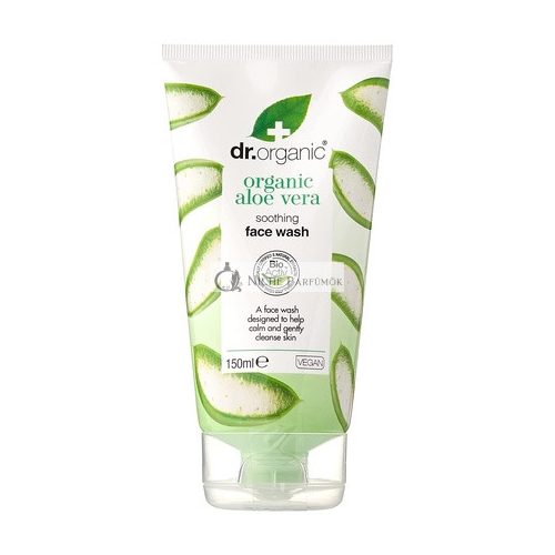 Dr Organic Aloe Vera Krémes Arctisztító