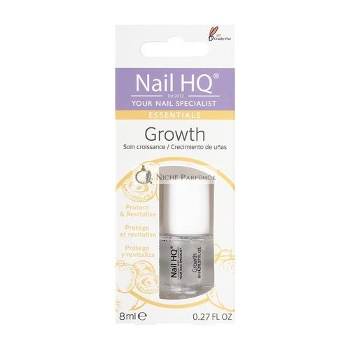 Nail HQ Essentials Nagelwachstumsformel, 8 ml