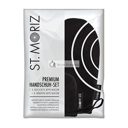 St. Moriz Luxus Selbstbräunungs-Handschuhe 100g - 2er Pack