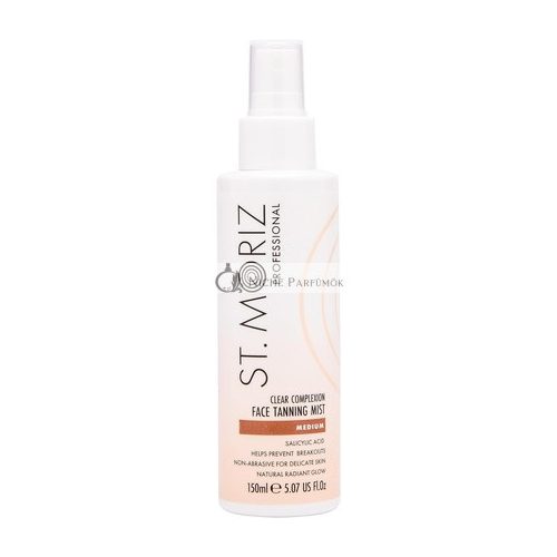 St Moriz Professioneller Klarer Gesichtsbräunungsspray 150ml