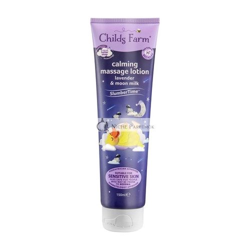 Childs Farm Schlafzeit Beruhigende Massage Lotion mit Lavendel und Mondmilch 150ml