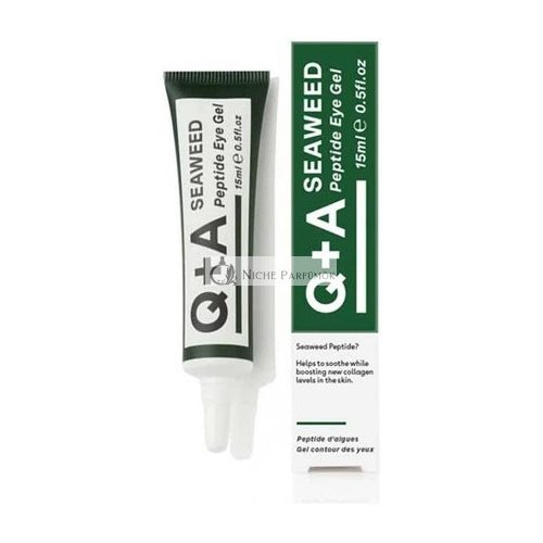 Q+A Meerespeptid Augen Gel 15ml