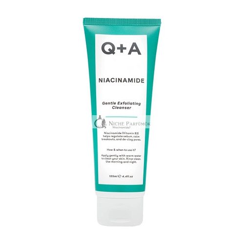 Q+A Niacinamid Sanfte Peeling-Reinigung 125ml