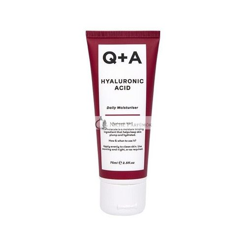 Q+A Hyaluronsäure Tagescreme 75ml - Vegan