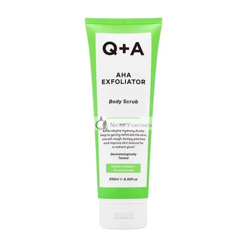 Q+A AHA Peeling Körperpeeling, 250ml