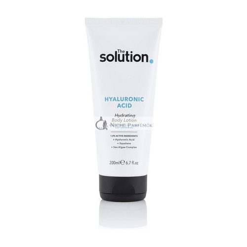 The Solution Hyaluronsäure Feuchtigkeitsspendende Körperlotion, 200ml