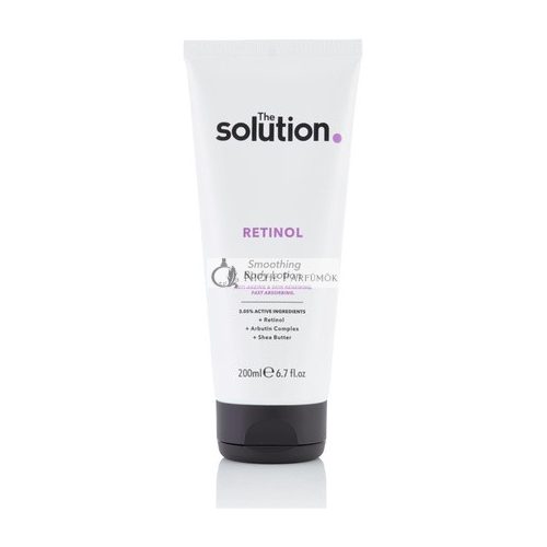 The Solution Retinol Glättende Körperlotion, 200 ml