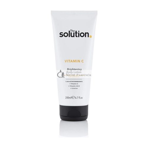 Die Lösung Vitamin C Aufhellende Körperlotion 200ml