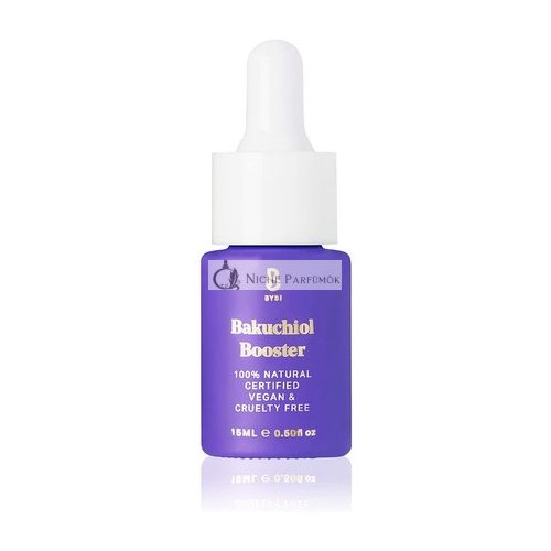 BYBI Beauty Bakuchiol Booster Gesichtsöl 15ml, Falten und feine Linien reduzieren