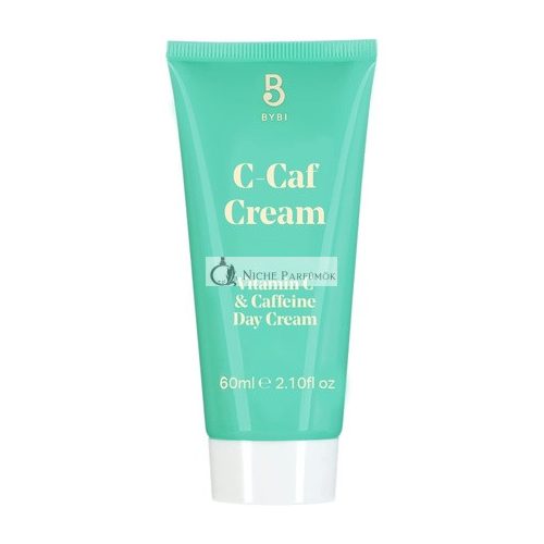 BYBI Beauty Vitamin C und Koffein Tagescreme, Wach auf Morgen Haut 60ml