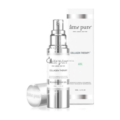 Ame Pure Kollagen Therapie Gel Natürliche Behandlung zur Reduzierung von Poren und zum Glätten feiner Linien mit Betox-93 Wirkstoff 30ml