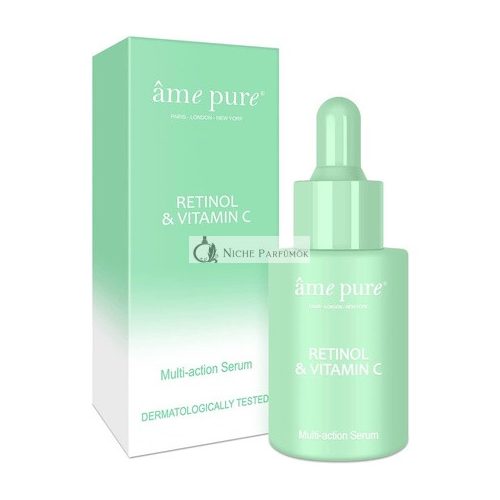 Âme Pure Retinol + Vitamin C Serum für jugendliche strahlende Haut