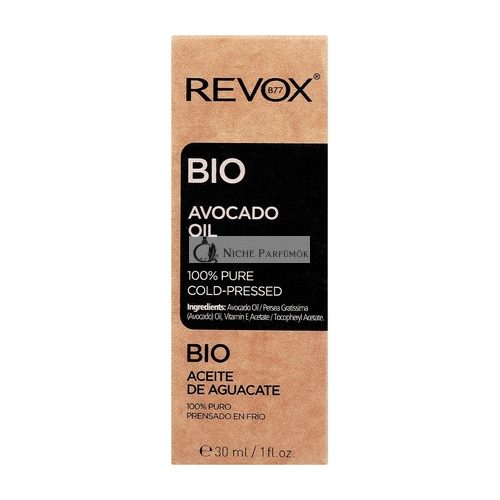 Revox 100% Reines Kaltgepresstes Bio-Avocadoöl, 50ml