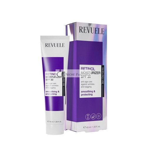 Revuele Retinol Feuchtigkeitsspendende Gesichtscreme mit SPF30 - 40ml