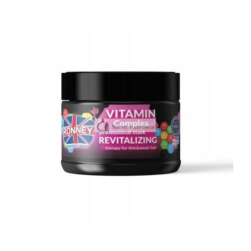 Vitamin Complex Professionelle Revitalisierende Maske