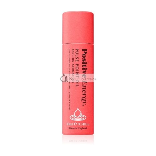 Aery Aromatherapy Positive Energy Duftendes ätherisches Öl Roll-on, 10 ml