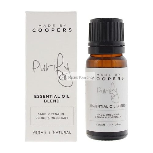 Made by Coopers Ätherisches Öl für Diffusor, Reinigend, 10ml