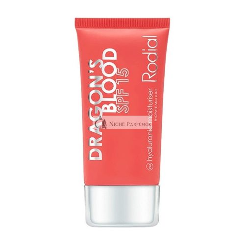 Rodial Dragon's Blood Hyaluron Feuchtigkeitscreme SPF15 50ml Schwarz