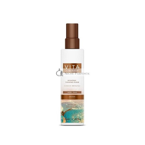 Vita Liberata Heavenly Tanning Elixir Hydratisierendes Selbstbräunungsgel