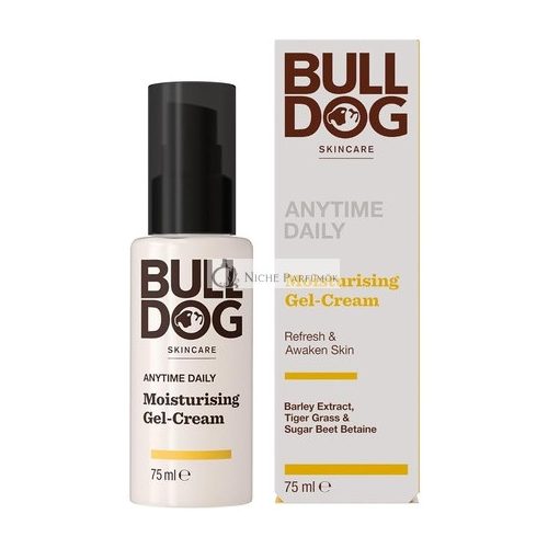 Bulldog Skincare Anytime Tägliche Hydratisierende Gel-Creme für Männer, 75ml