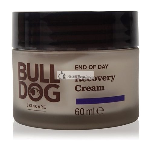 Bulldog End of Day Recovery Cream, 60 ml