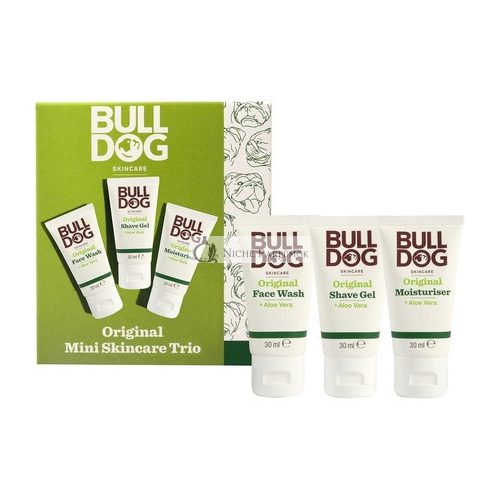 Bulldog Skincare Männer Geschenkset Mini Trio