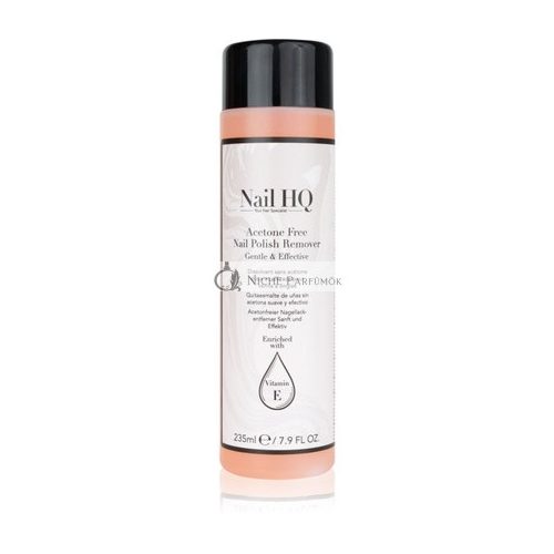 Nail HQ Acetone Free Körömlakk Eltávolító, 235ml