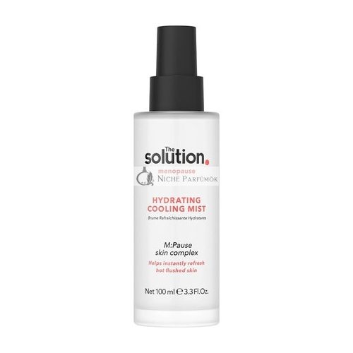 The Solution Menopause Hydrating Cooling Mist, 100ml