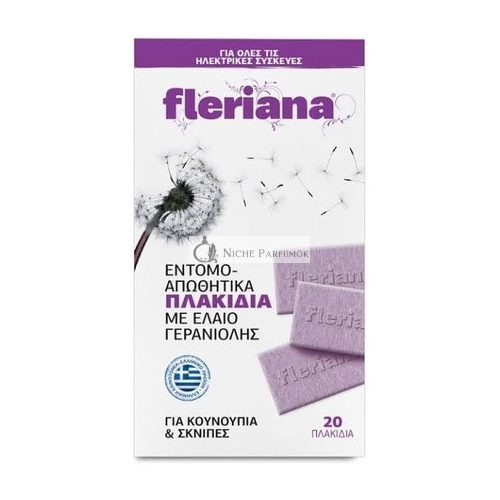 Power Health Fleriana Rovarirtó Tabletták 20 db