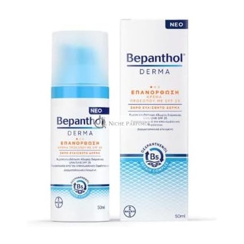 Bepanthol Derma Gesichtscreme mit SPF25, 50ml