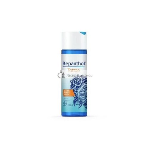 Bepanthol sanfte Tattoo-Waschung, 200 ml