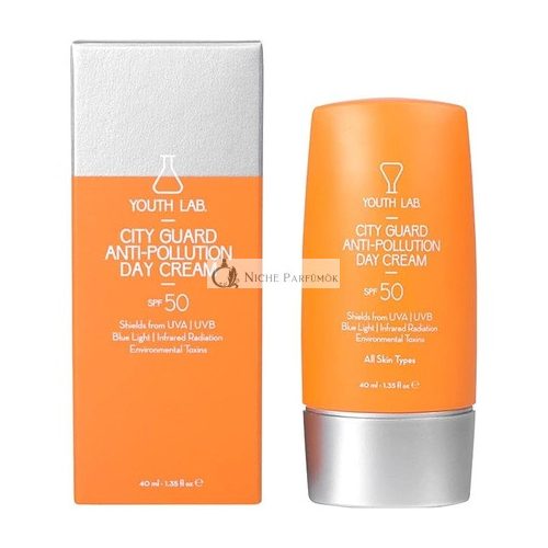 Youth Lab City Guard Anti-Pollution Tagescreme SPF 50 40ml