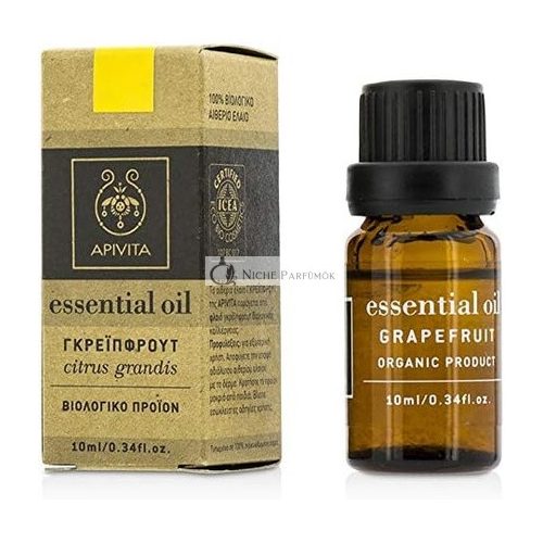 Apivita Bio Grapefruit Ätherisches Öl 10ml