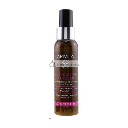 Apivita Gentle Eye Reinigungsmilch Make-Up Remover 100 ml