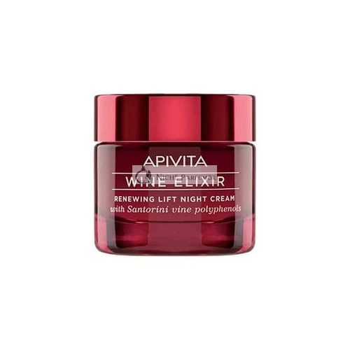 Apivita Wine Elixir Verjüngende Nachtcreme, 50ml